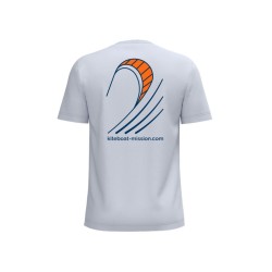 T-shirt Kiteboat Mission – Unisexe