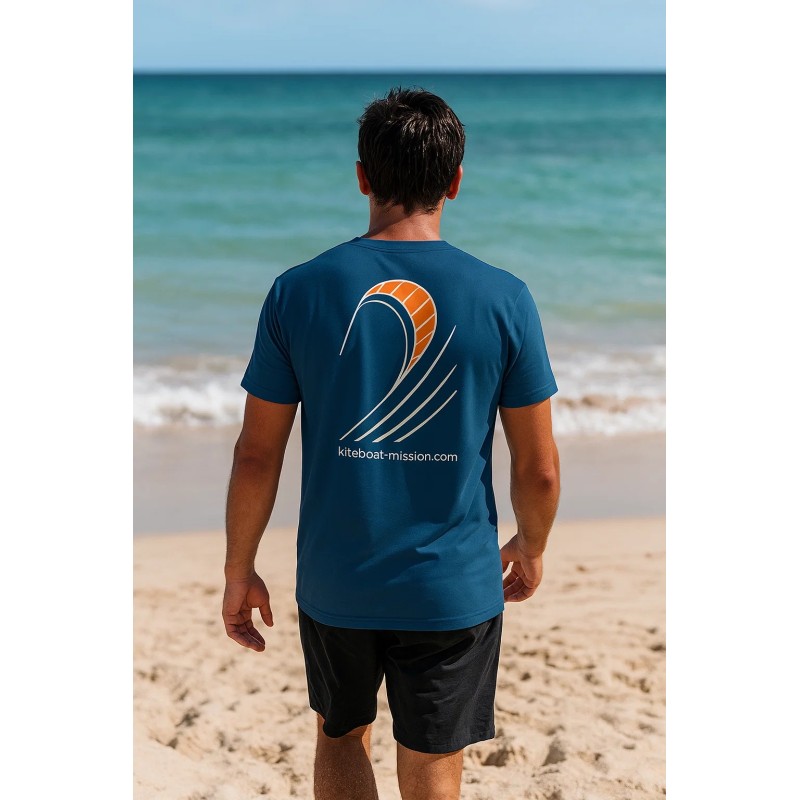 T-shirt Kiteboat Mission – Unisexe